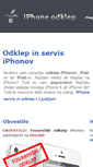 Mobile Screenshot of iphone-odklep.si